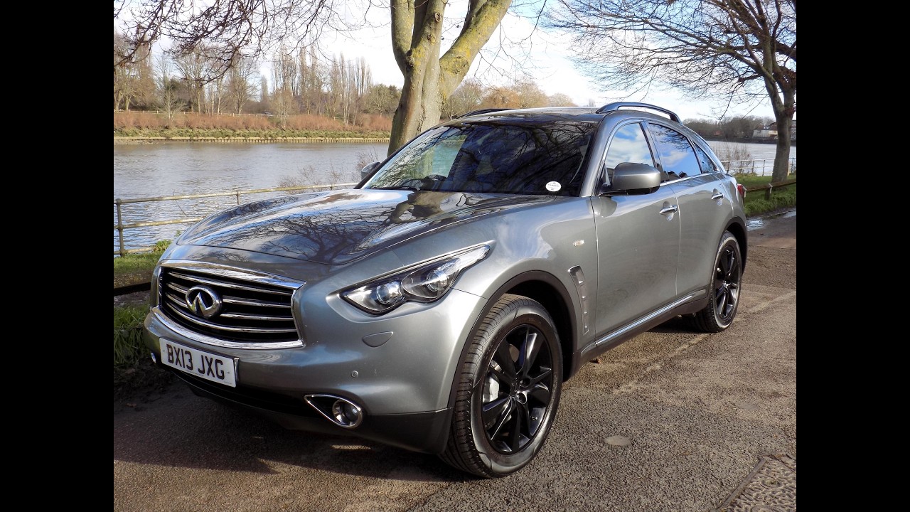 2013 Infiniti FX30d