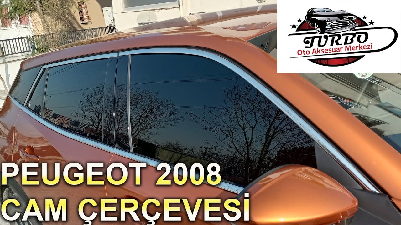 Peugeot 2008 Cam Çerçevesi Montajı Nasıl Yapılır ?