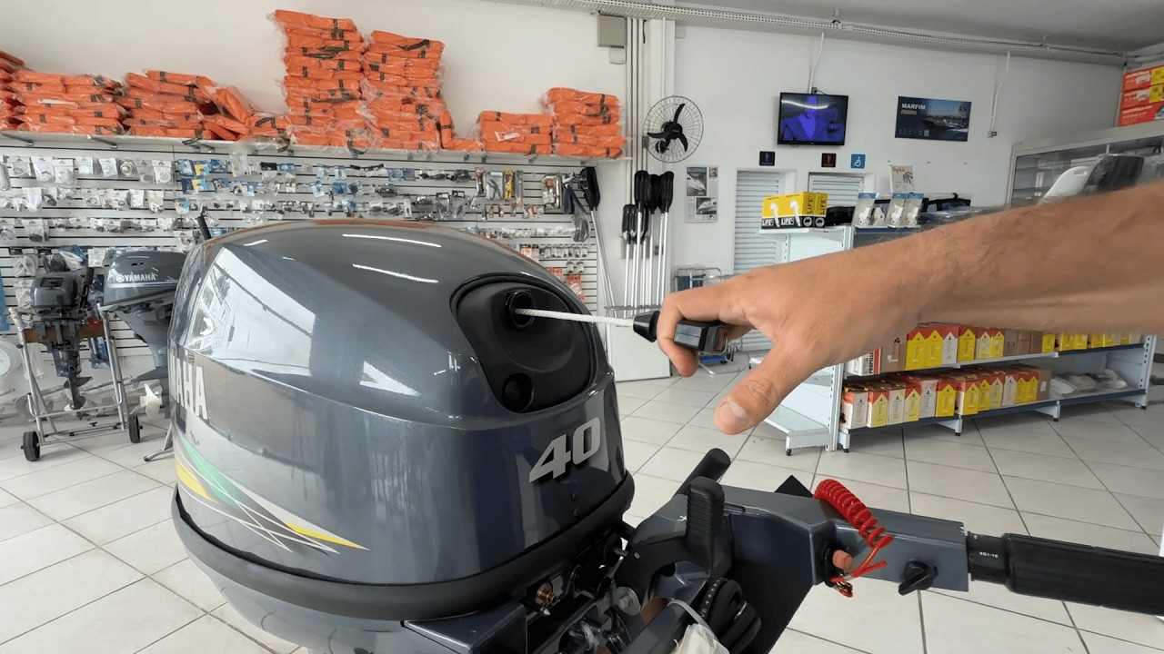 TUDO SOBRE O MOTOR 40HP DA YAMAHA