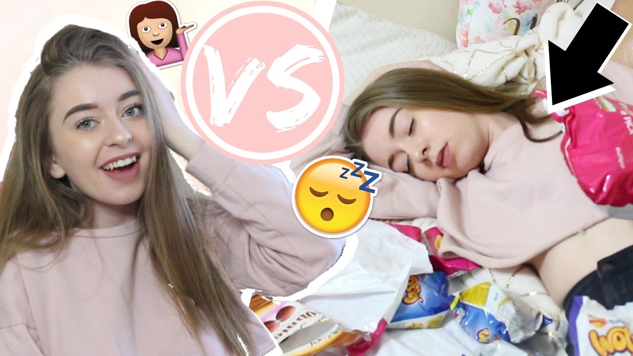 HOW GIRLS REALLY GET READY FOR BED!