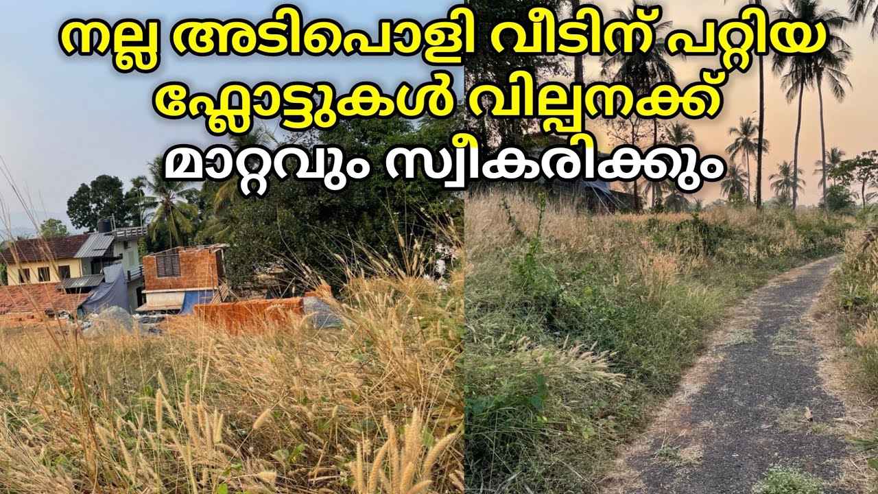 നല്ല അടിപൊളി വീടിന് പറ്റിയ ഫ്ലോട്ടുകൾ വില്പനക്ക് മാറ്റവും സ്വീകരിക്കും