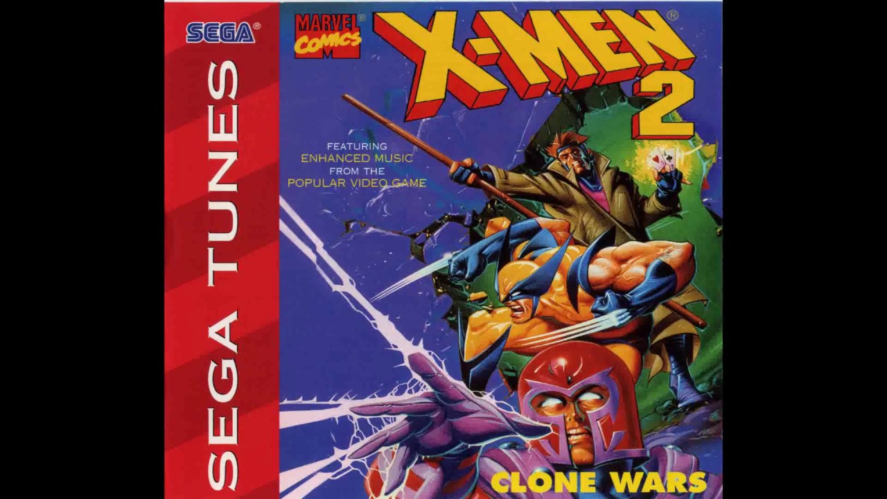 4. Sega Tunes - X-Men 2: Clone Wars, Factory Floor