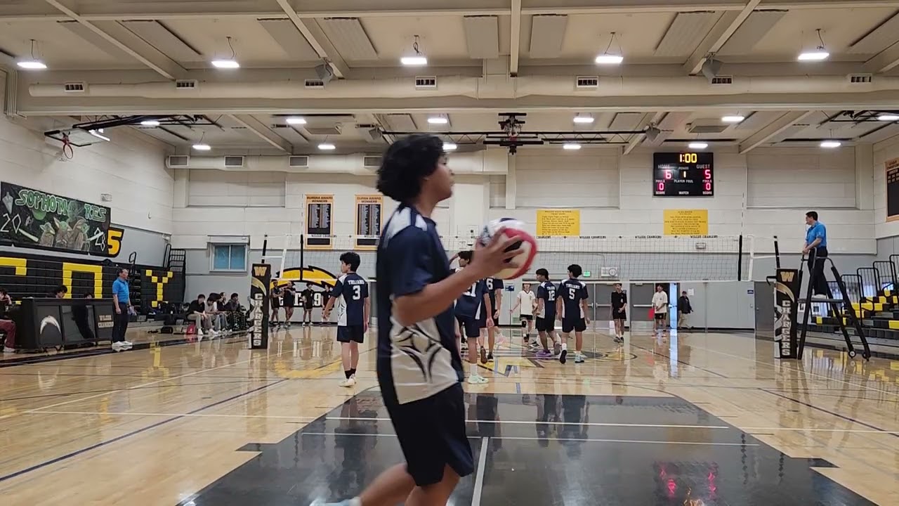 Milpitas HS JV vs. Wilcox HS JV Set 1 - 20260304