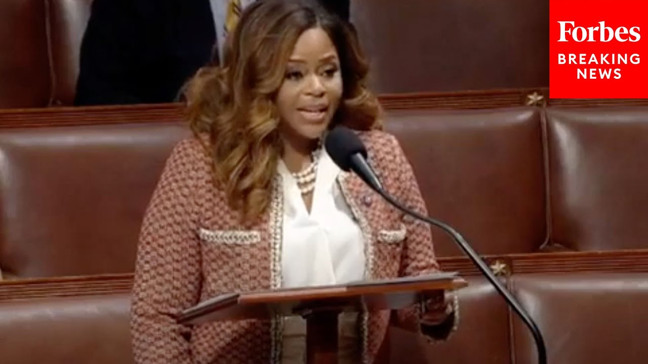 'Hair Discrimination Is Rooted In Systemic Racism': Sheila Cherfilus-McCormick Promotes CROWN Act