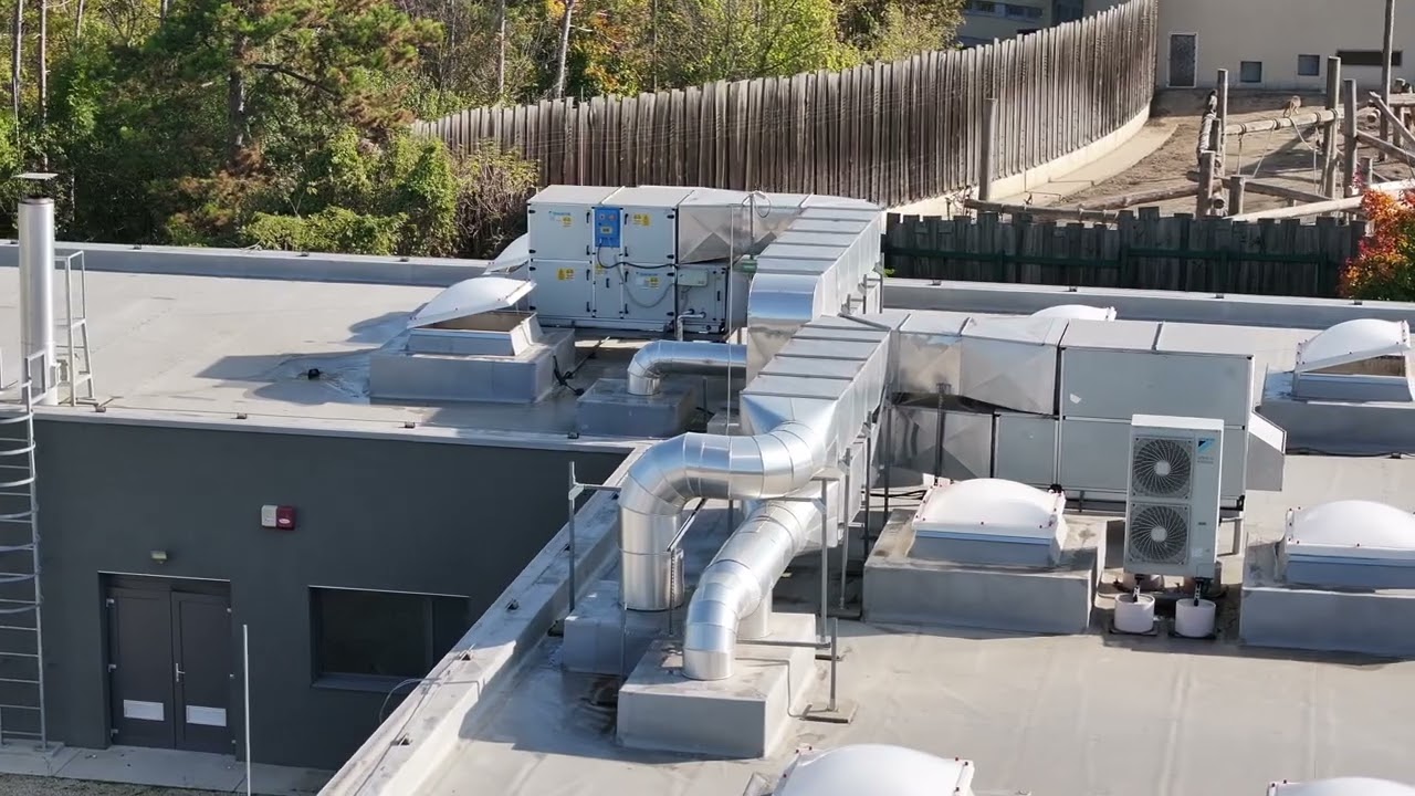 Daikin hűtési-fűtési-légtechnikai megoldások a királynék városában, Veszprémben