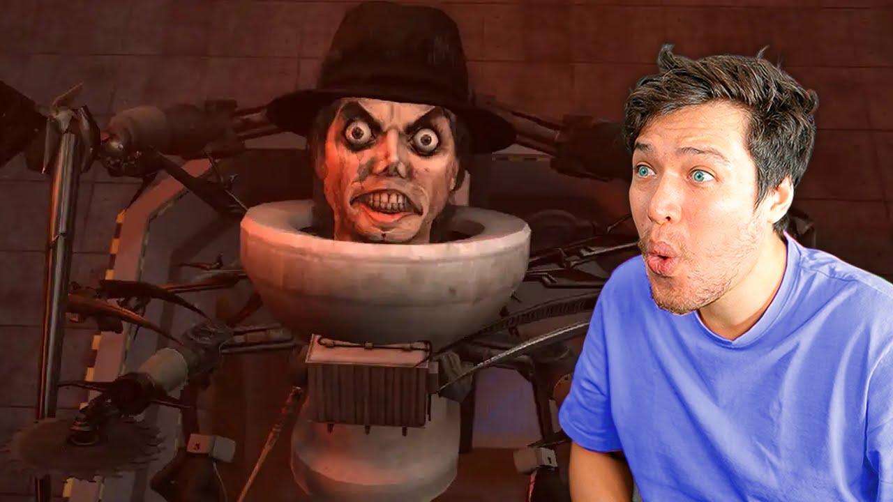 TEMPORADA 23 COMPLETA - SKIBIDI TOILETS | WILCO REACCIONA