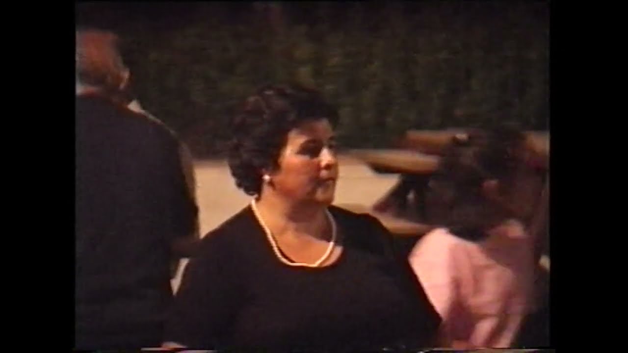 Fiestas de la Virgen de los Milagros, Bienvenida, 1988