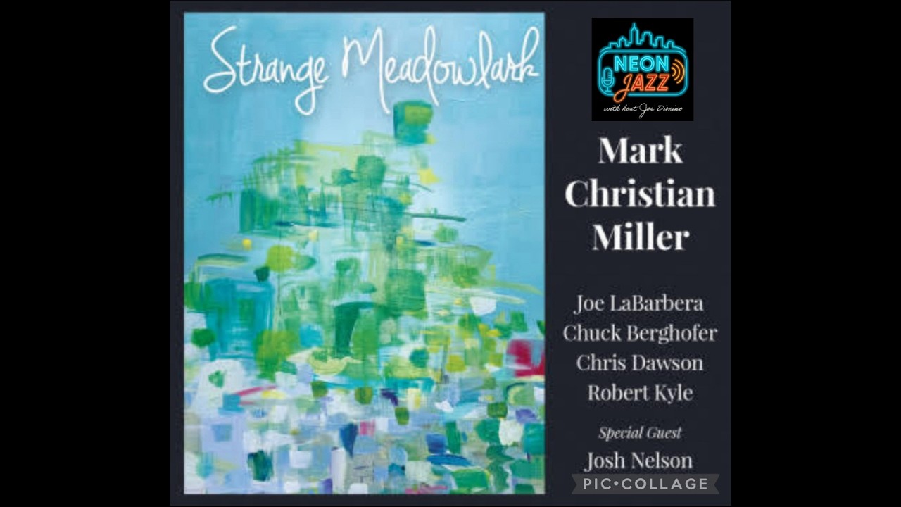 Neon Jazz Exclusive | Veteran LA-based Jazz Singer and Pianist Mark Christian Miller