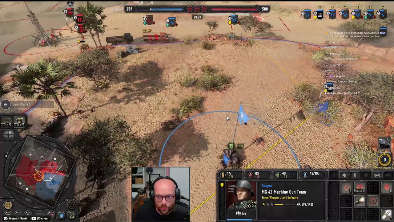 Yayaya on test un nouveau build #FR #coh3 #1v1+ #ENGWelcome