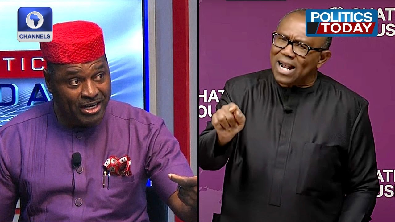 Obi Was So Stingy He Didn’t Share Any Question At Chatham House – Okonkwo | Politics Today