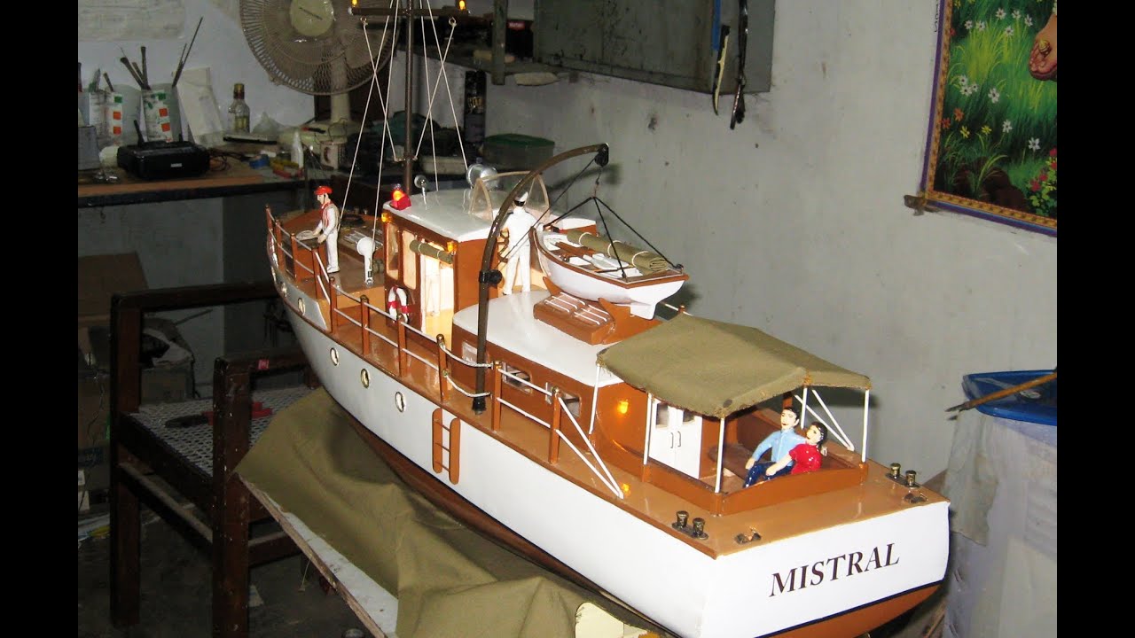 RC Mistral Motor Yacht