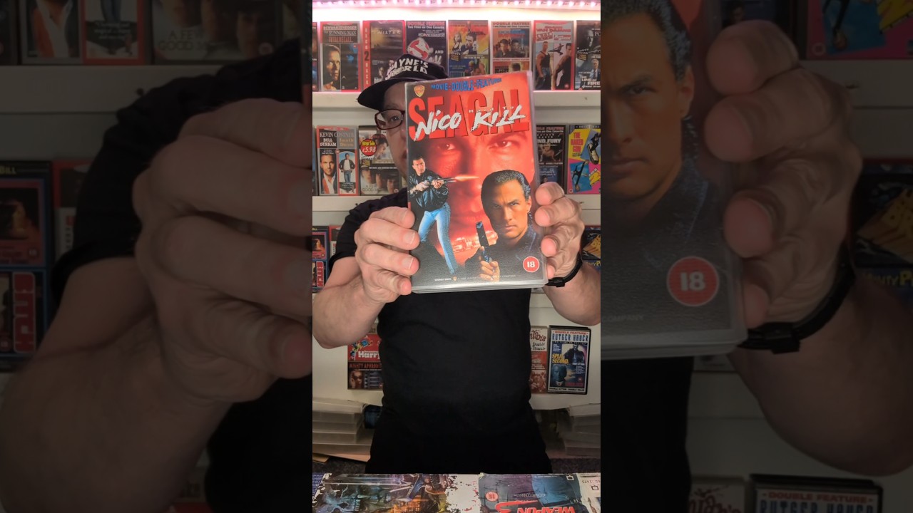 Видеомагазин Западного Уэльса, эпизод 362 @MattVs_Movies #stevensegal
