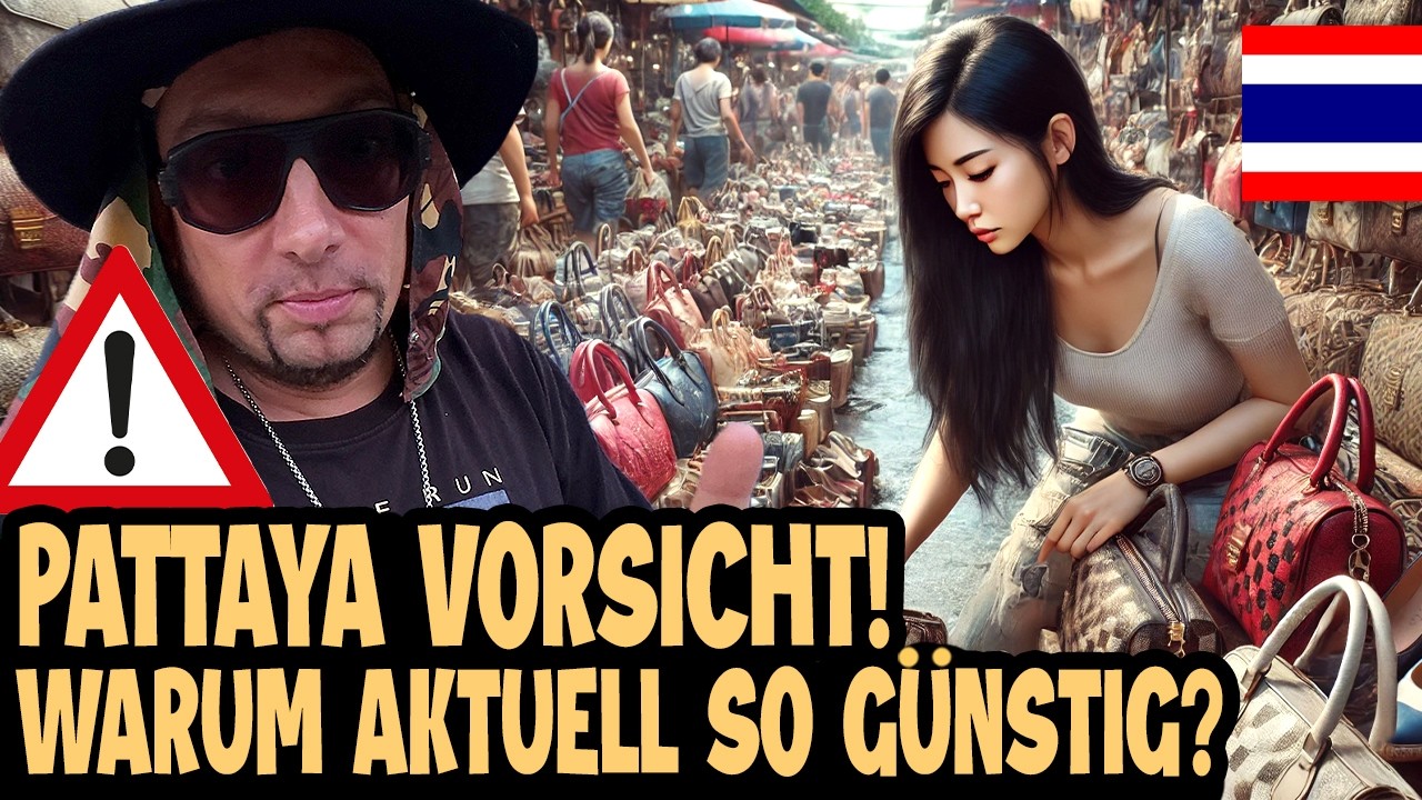 PATTAYA SO BILLIG? DAS KANN NICHT ECHT SEIN! 🇹🇭 Mike Shoppingmall Thailand
