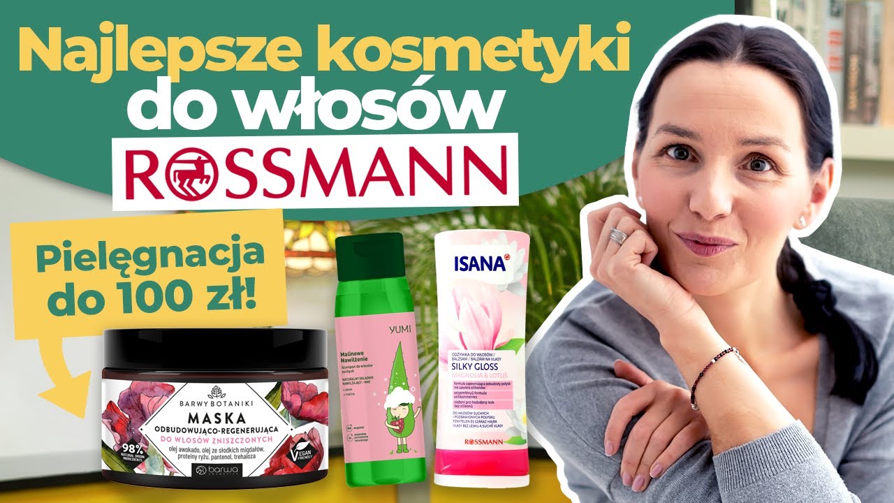 Tanie kosmetyki do włos&oacute;w z Rossmanna. Cała pielęgnacja do 100 zł! | Czytamy Etykiety