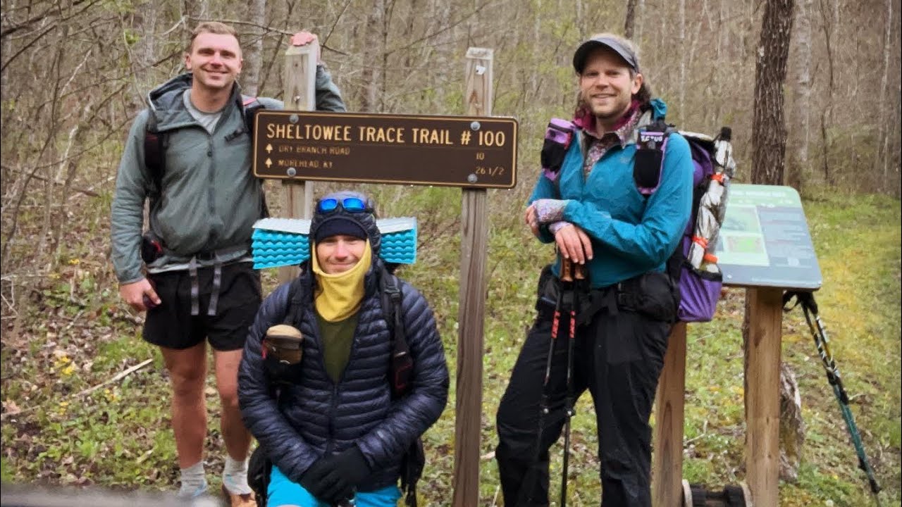 Sheltowee Trace Trail Thru Hike Day 1