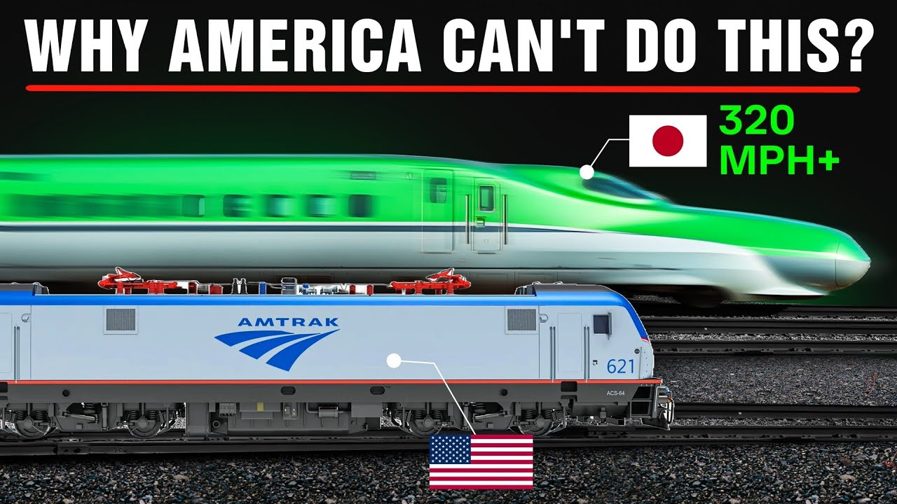What America Could Learn From Japan’s Bullet Trains