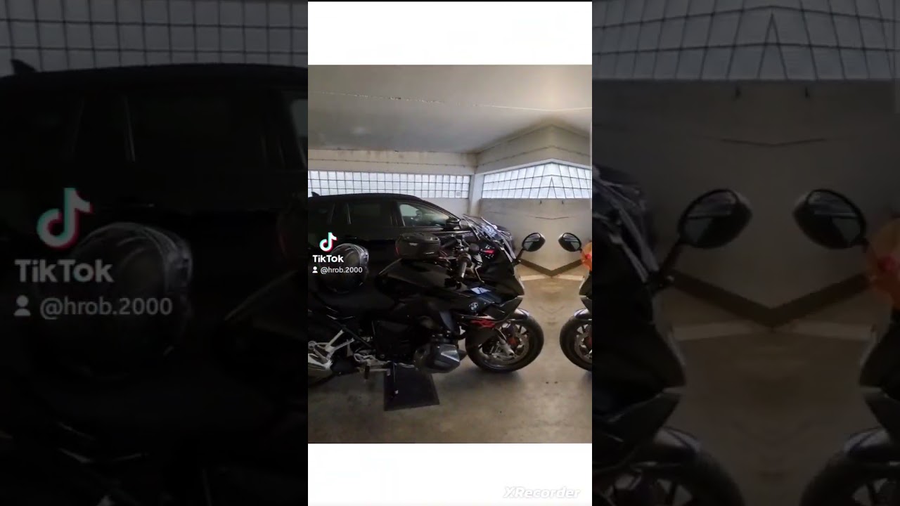 BMW R1250RS - installing sw-motech pro tank ring #bmwr1250rs