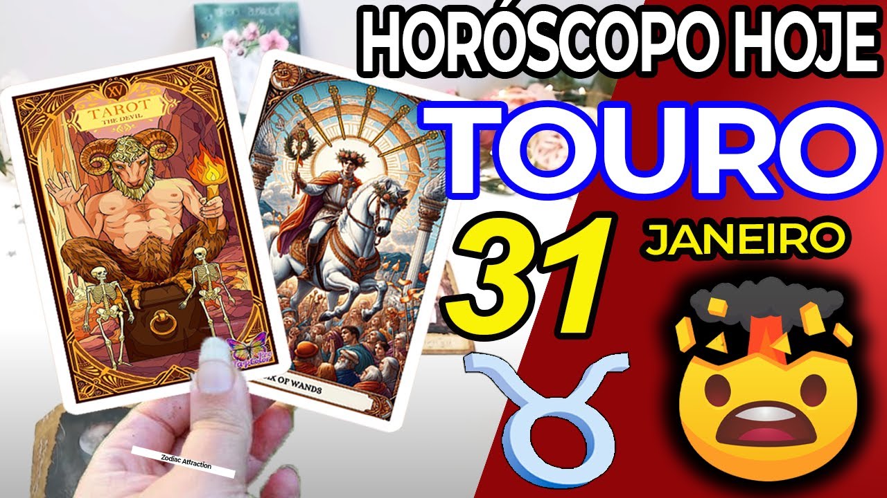 BOMBA MUITO FORTE❗️💣🧨VOCÊ VAI DE O A 100 🔥🚨 Touro ♉ 31 Janeiro 2026 | Horoscopo do dia de hoje ♉