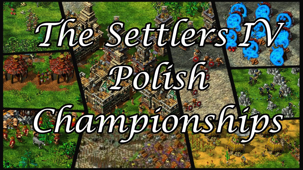 Settlers 4 Polish Championships Opening Match Swiss Stage: Tomuś vs PrzyjacieluZobacz