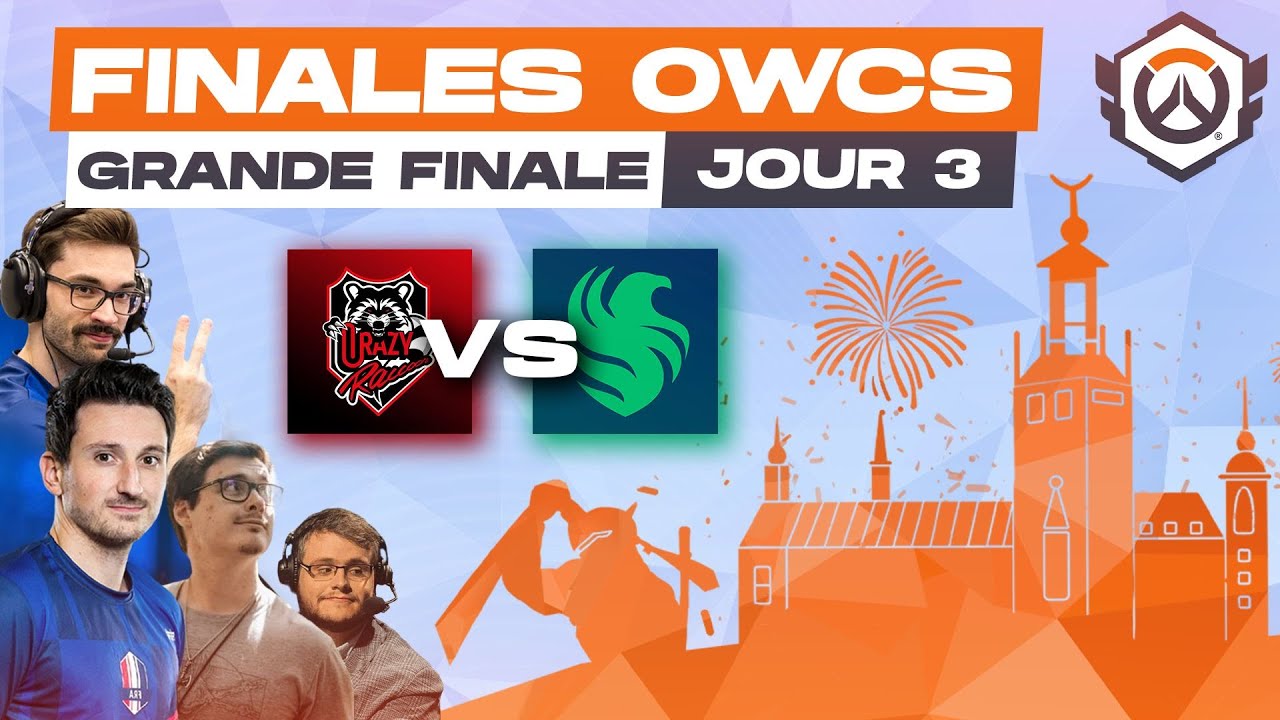 GRANDE FINALE DES WORLDS D'OVERWATCH : Crazy Raccoon vs Team Falcons