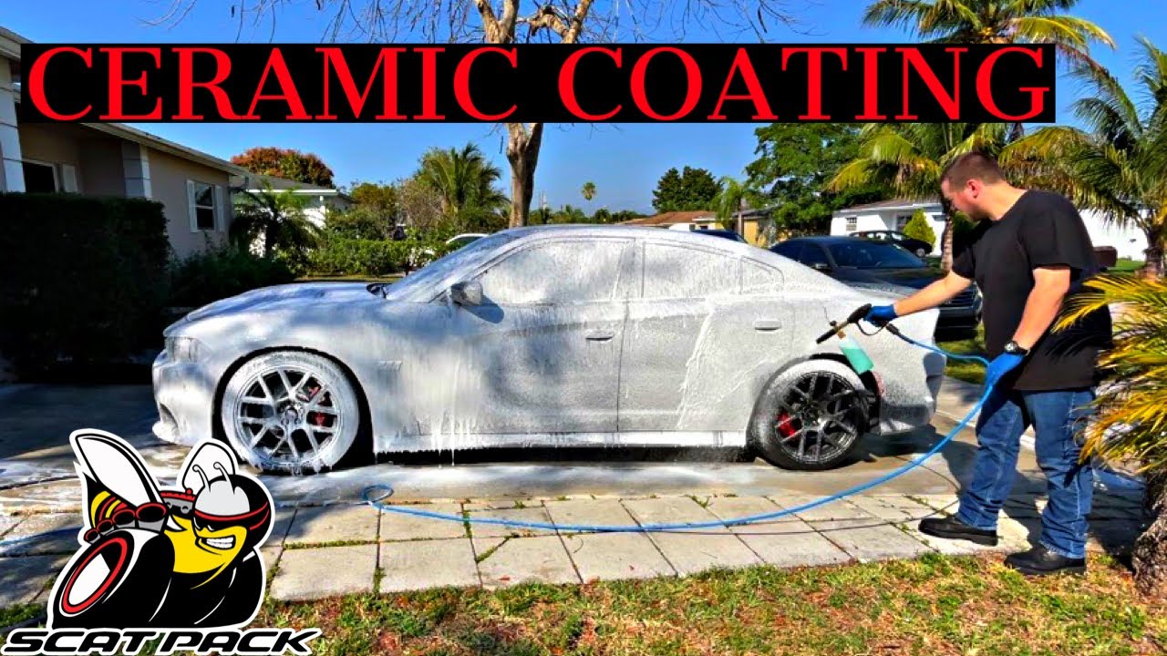 Charger Scat Pack - Full Exterior Detail & Ceramic Coating - Formal Debut Detailing Solutions