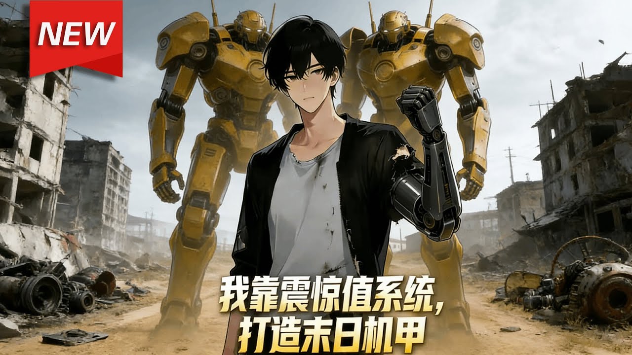 MULTISUB📢新番上线《我靠震惊值系统，打造末日机甲》第1~91集丨末日机甲时代，陈凡携震惊值系统，扛起原主债务，靠系统打造超强机甲，从地下室小作坊一路逆袭封神！#漫剧 #破晓动漫社