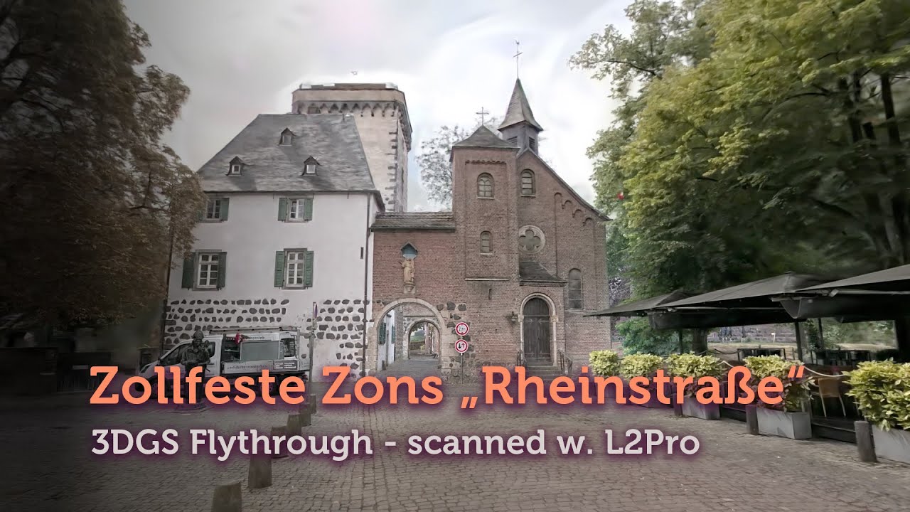Scanning Zons' Medieval Main Street