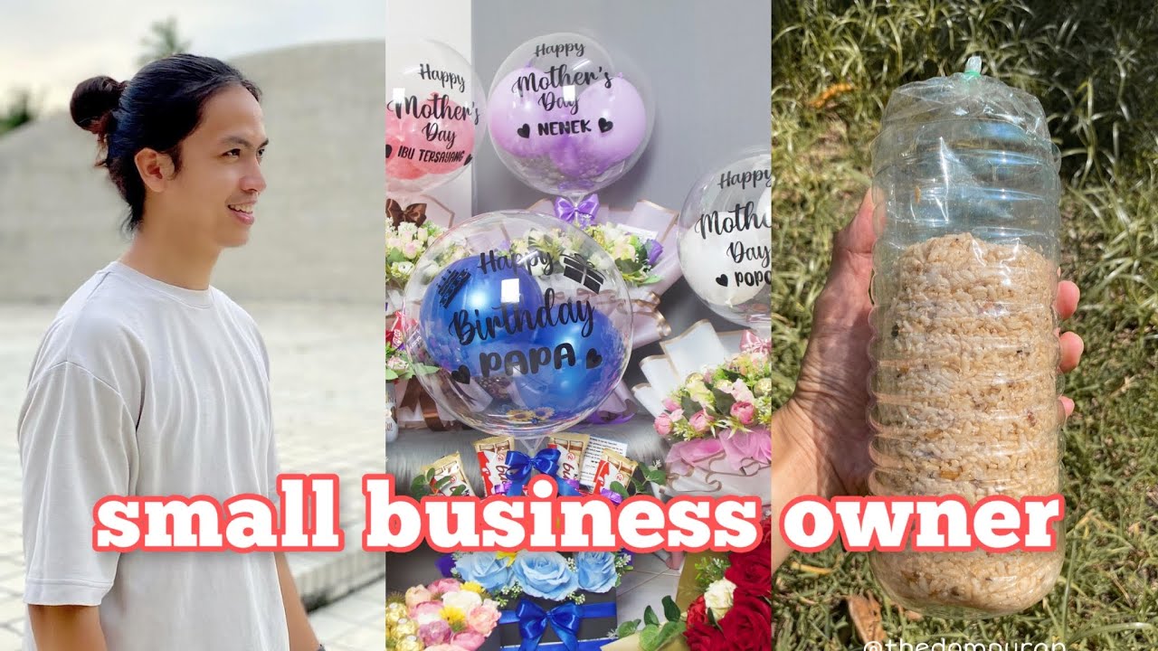 spend the day with me ✨ small business owner