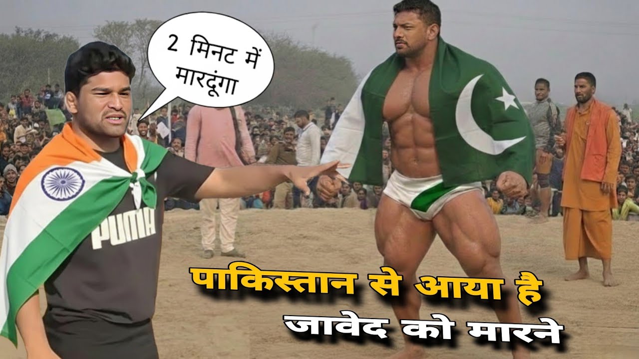 पाकिस्तान से आया है जावेद गनी को मारने.. आज हुआ महामुकाबला | New Kushti dangal 2026