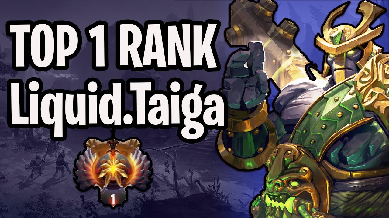 [LIQUID.TAIGA] TOP RANK 2021 DOTA 2 - EARTH SPIRIT - IMBA MID HERO