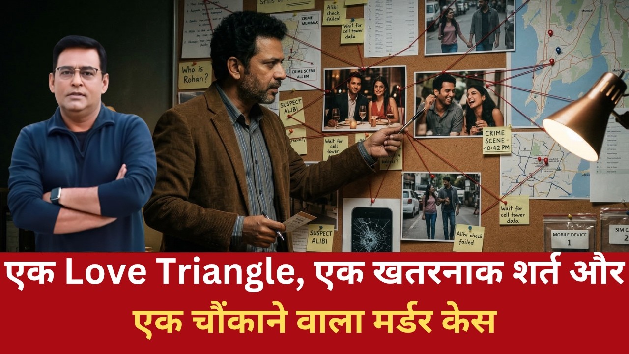 EP: 1401 | एक Love Triangle, एक खतरनाक शर्त और एक चौंकाने वाला मर्डर केस
