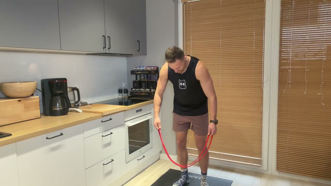 10 MIN TRENING W DOMU Z GUMAMI | Całe ciało bez siłowni (3 serie łączone)
