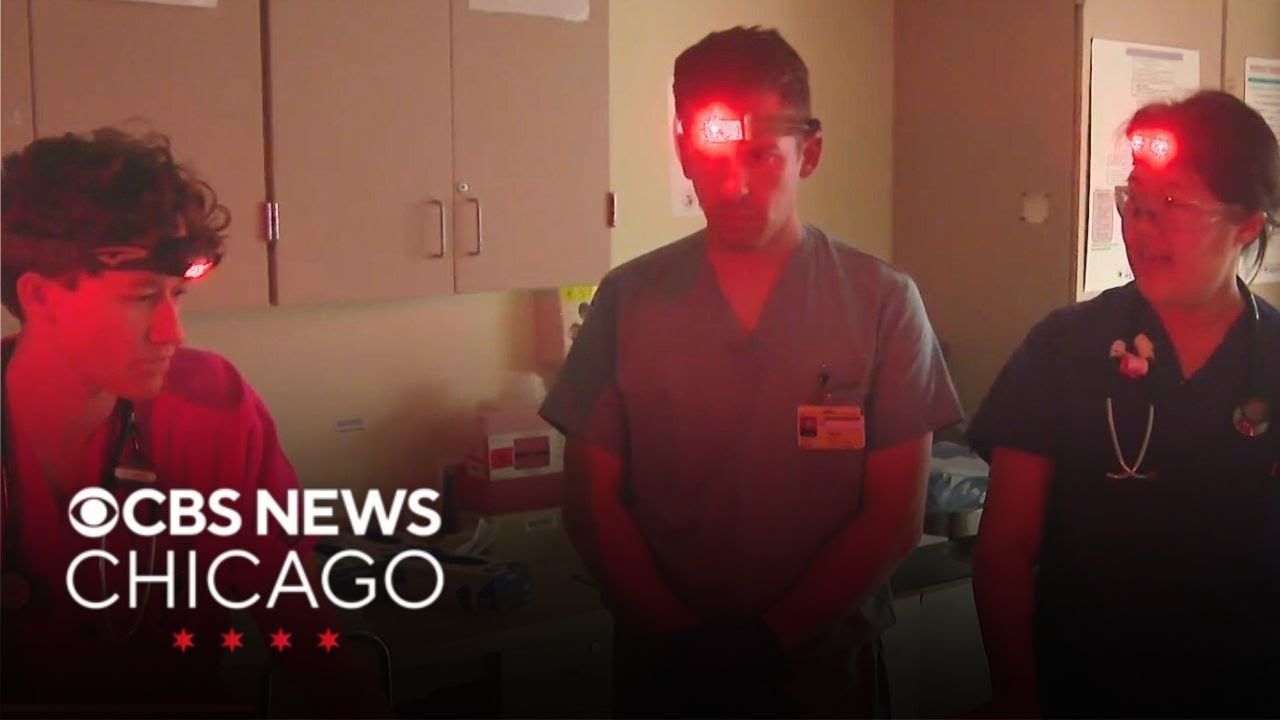 Stroger Hospital's Trauma Unit shows first-of-its-kind program in partnership with the Navy
