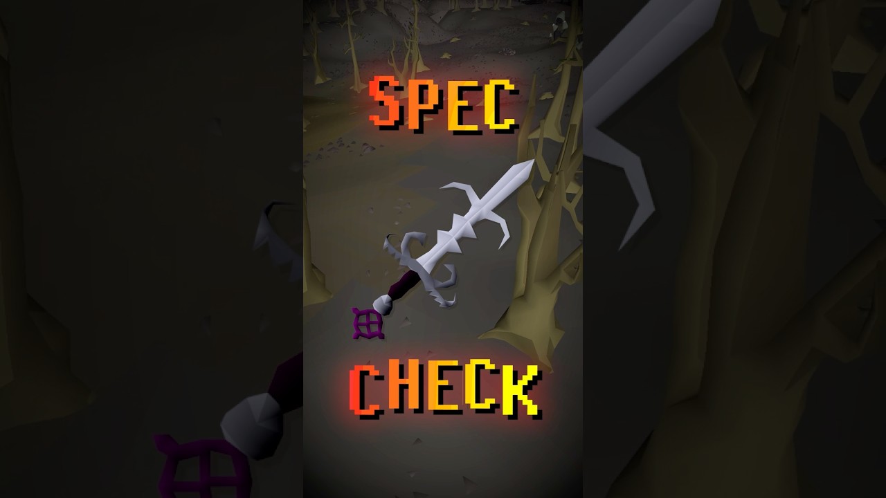 Самый мощный меч в RuneScape? ⚔️🤔 #oldschoolrunescape #osrs