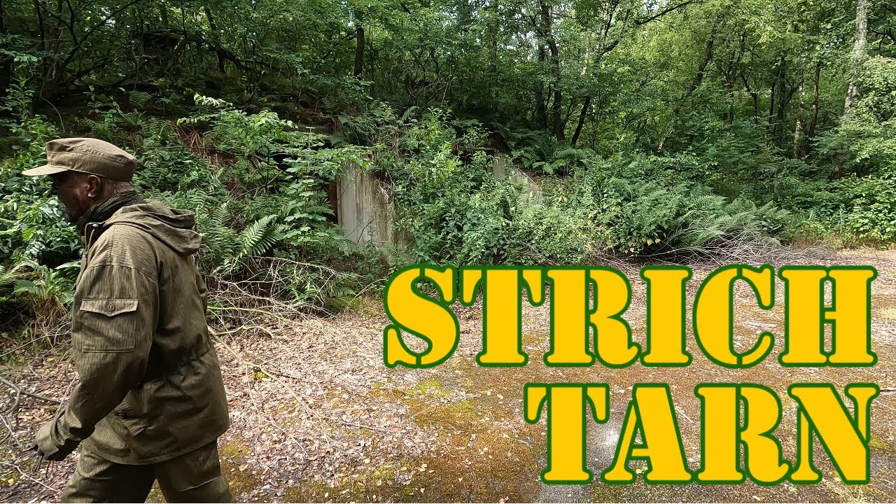 NVA Strichtarn Camouflage DDR