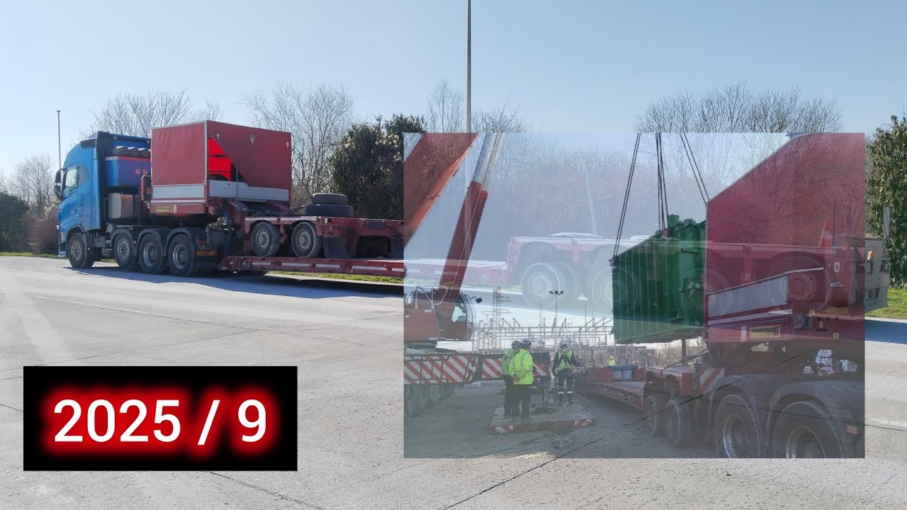 Belçika Yük teslimatı ve Dönüş