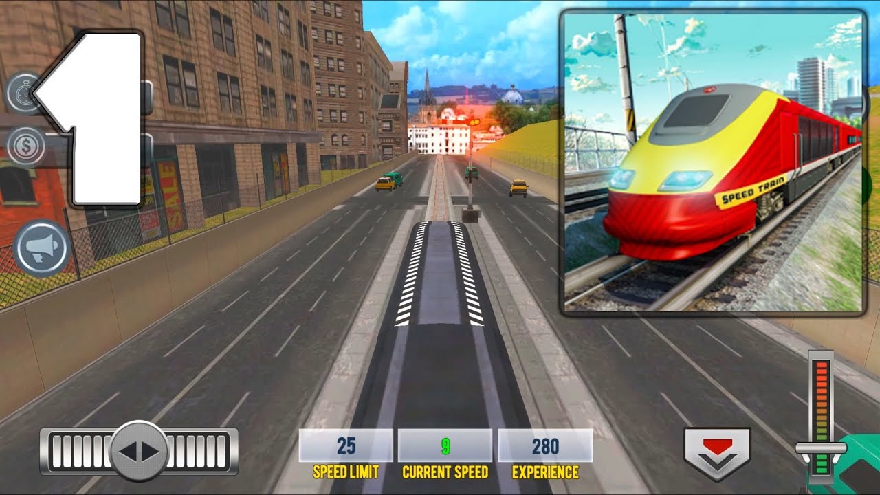 Ultimate Train Driving Simulator 2020 - Android Mobile Gameplay Walkthrough Part 1