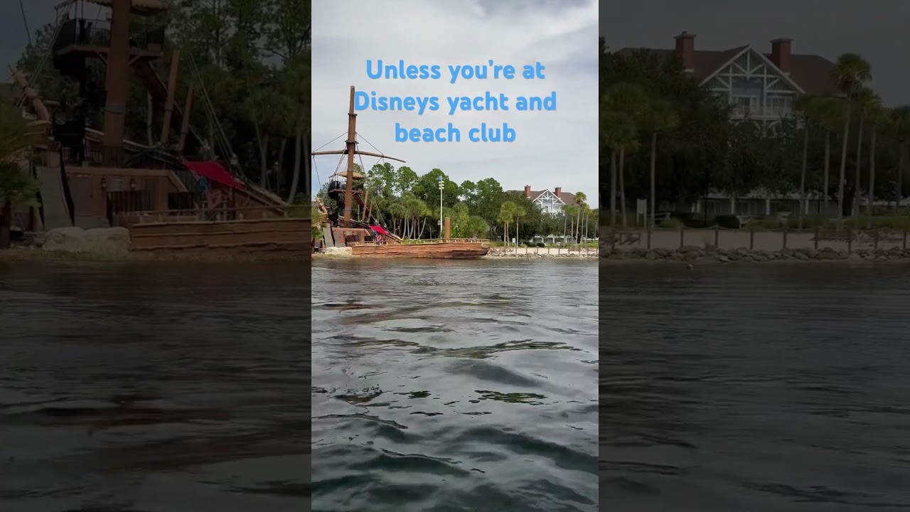 Yacht and beach club￼ goals #disney #disneymagic #disneyvacation