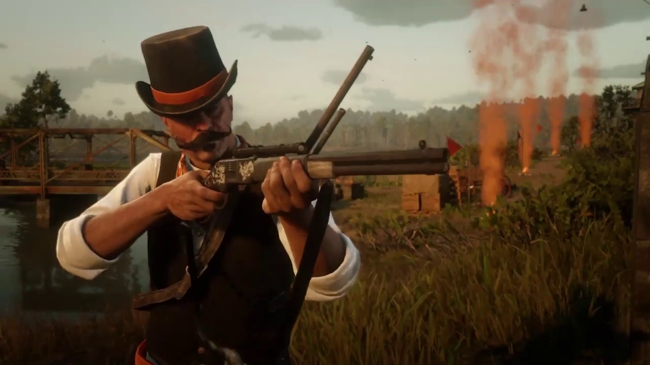 ✪ Red Dead Online PvP | Eroberungsserie #001 [German] ✪