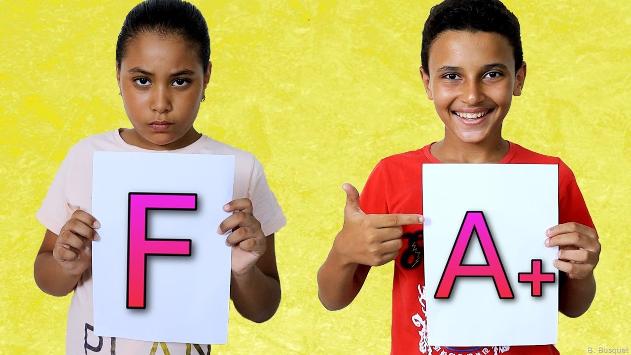 مرام رسبت في اختبار المدرسة!!!!