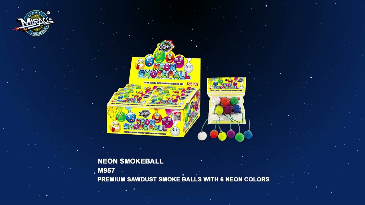 NEON SMOKE BALL M957