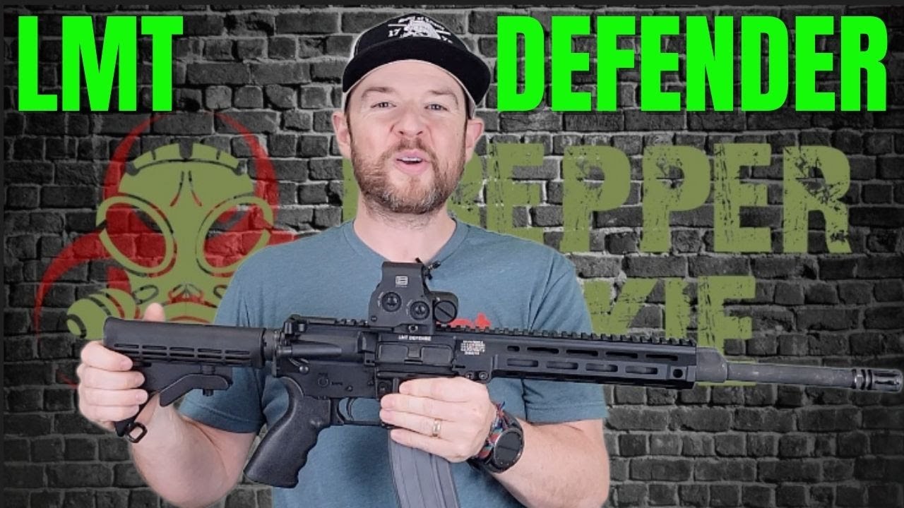 Обзор винтовки LMT MLC Defender 16