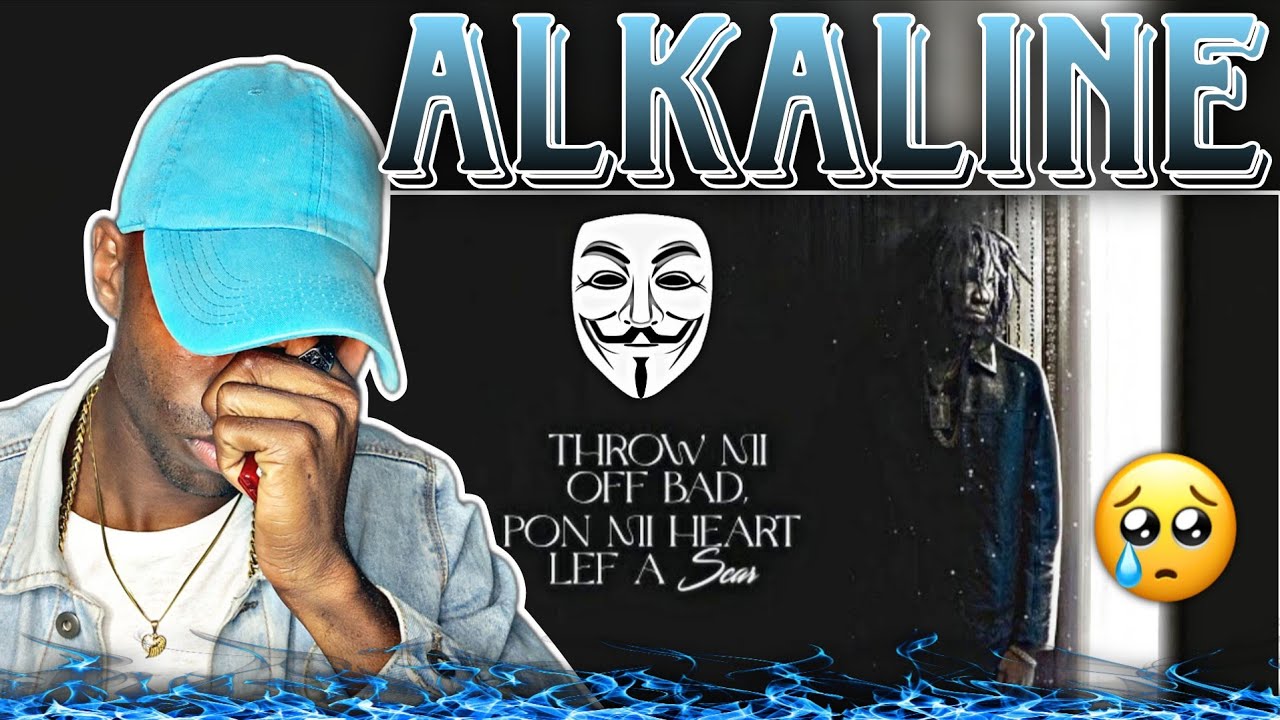 Alkaline - Heart Scar (Lyric Video) Reaction 🎭