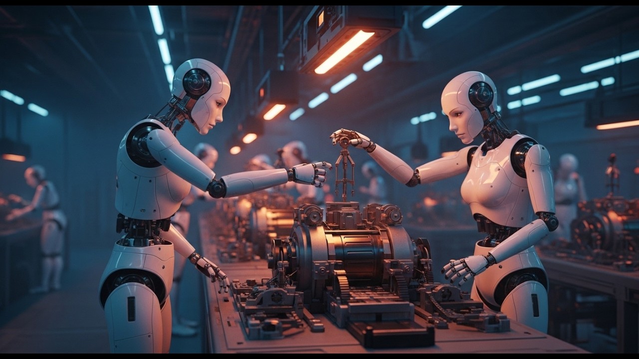 America&rsquo;s Most Advanced AI Factory &ndash; The Rise of Humanoid Production: AI robot factory USA