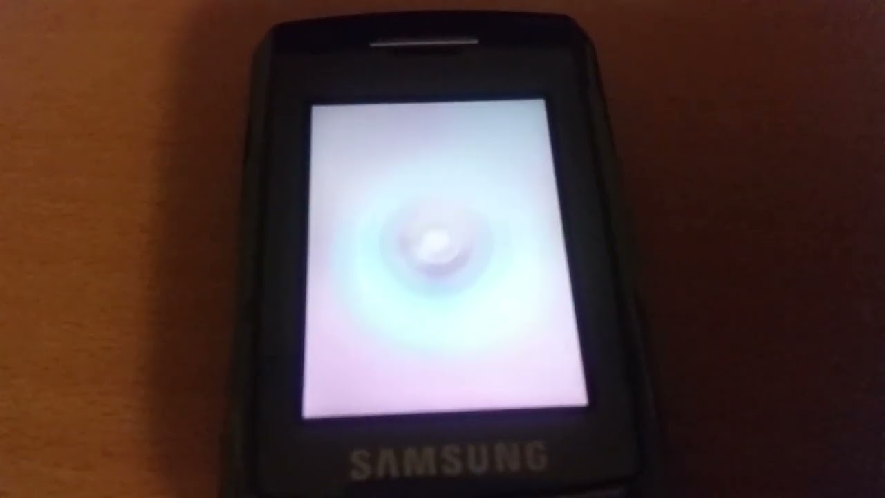 Samsung SGH-D900i - Sonic wellness