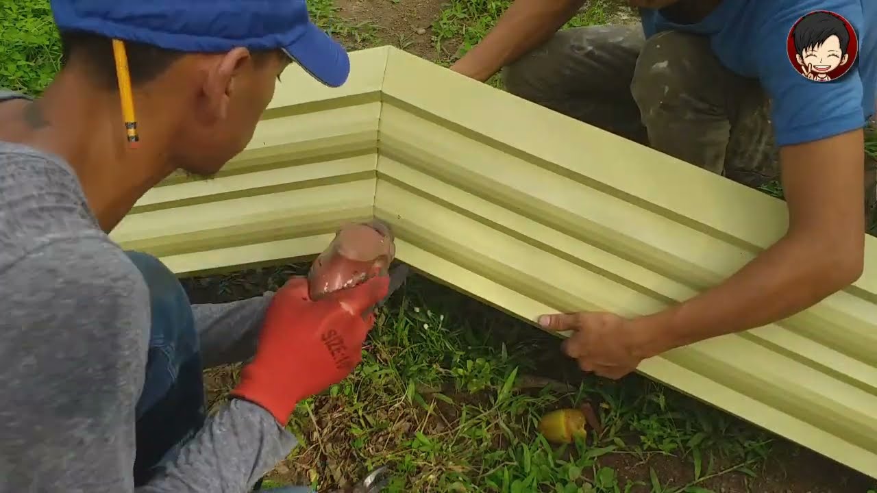 MABILISANG PAGKANTO AT PAGKUHA NG SUKAT SA A TYPE NA BAHAY NA HINDI NA KAILANGAN SUKATAN SA TUKTOK