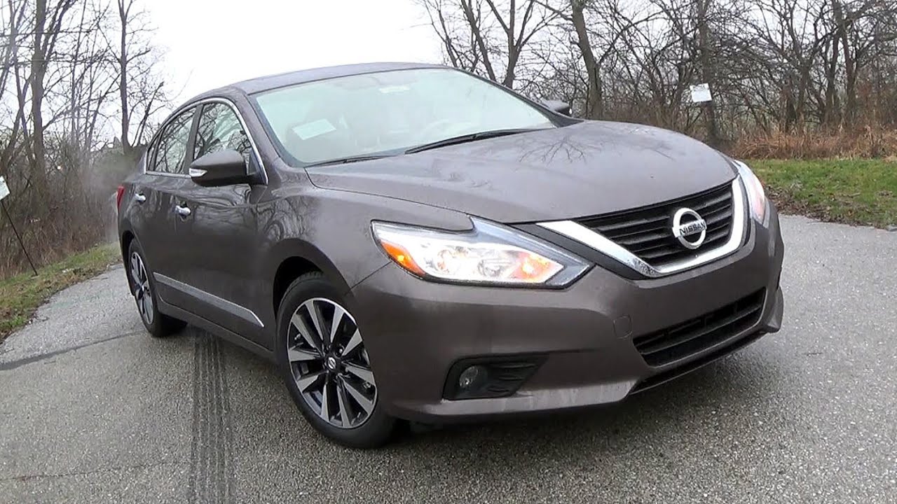 2016 Nissan Altima 2.5 SL: Review