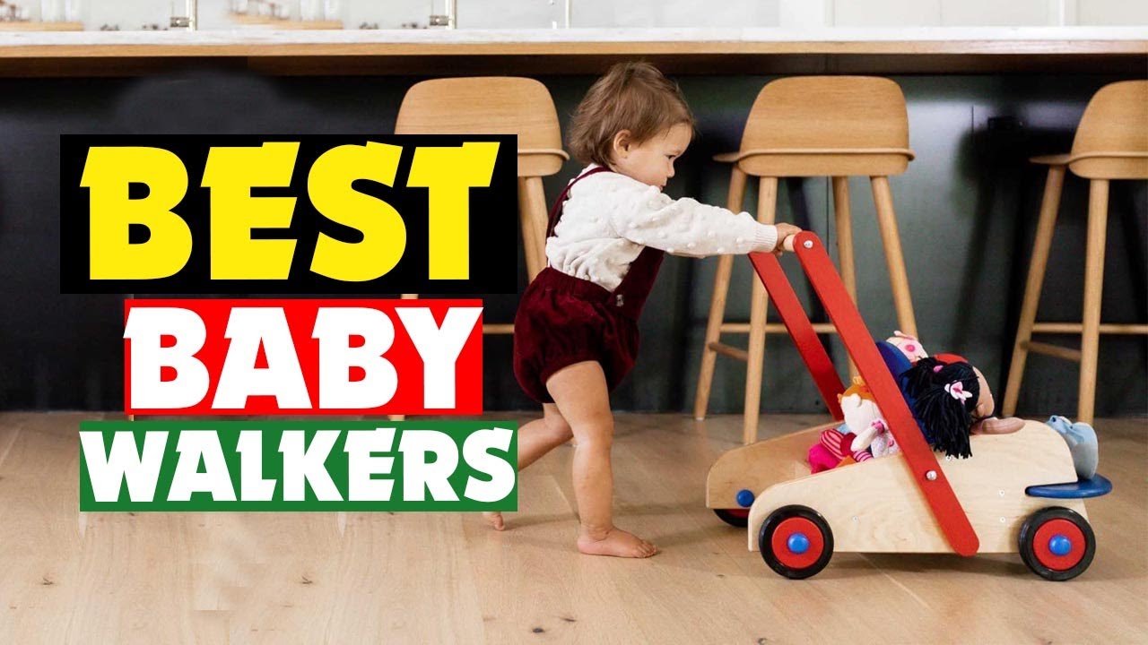 Top 10 Best Baby Walkers And Alternatives To Keep Tots Happy in 2025