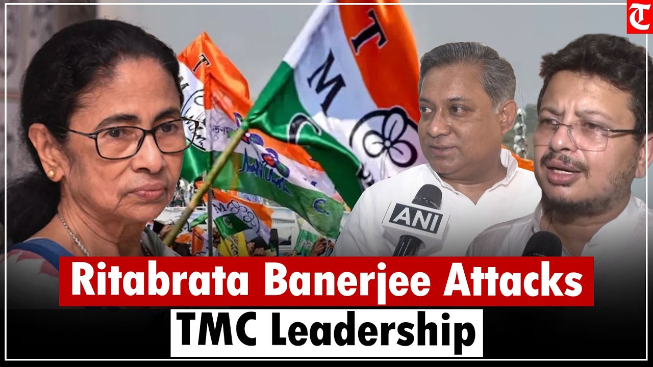Expelled TMC Leader Ritabrata Banerjee Attacks Abhishek, Sandipan Saha Reacts To Row