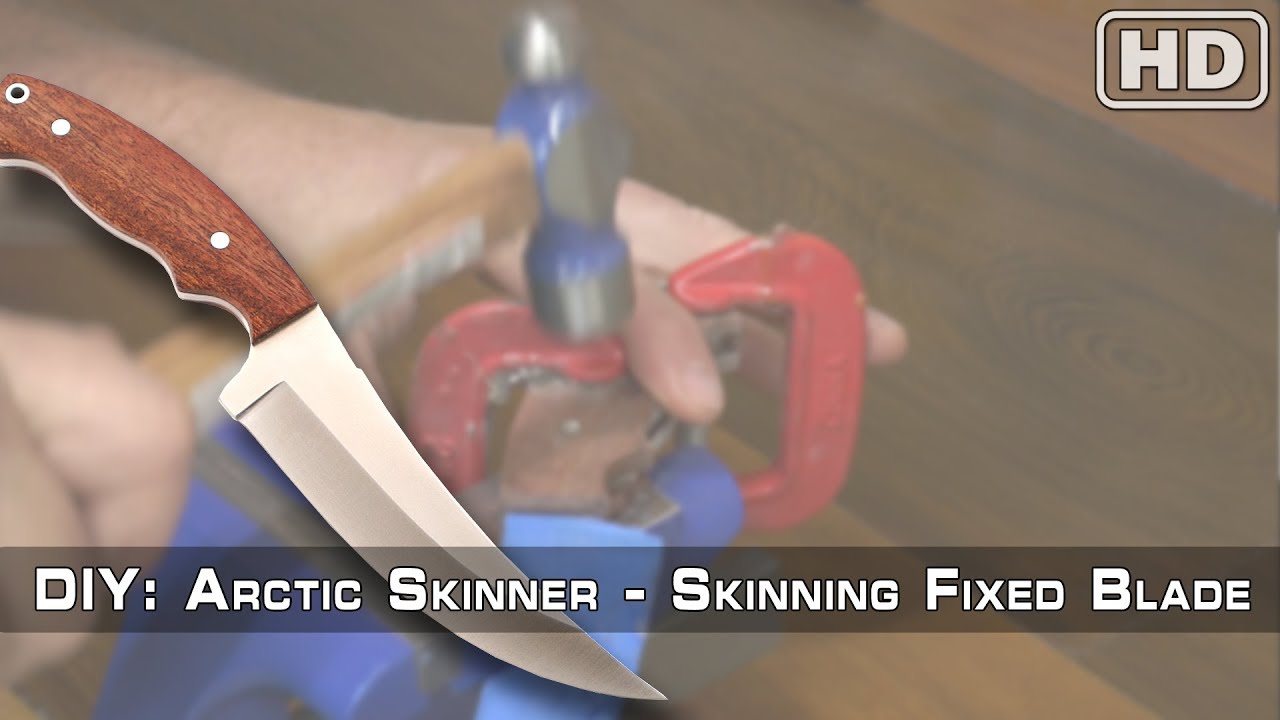 Как собрать: набор ножей Arctic Skinner от KnifeKits.com